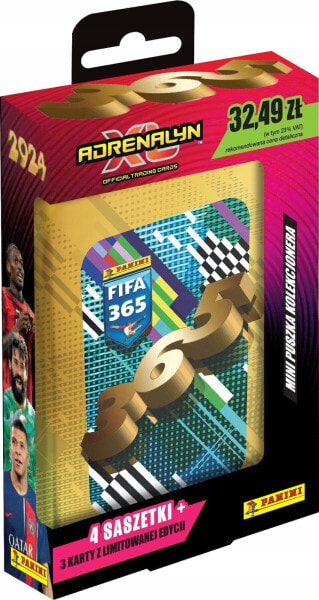 Panini FIFA 366 FIFA 365 2024 Pocket Tin - Assorted