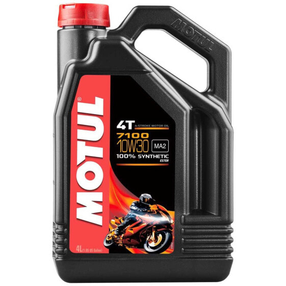 MOTUL 7100 10W30 4T motor oil 4L