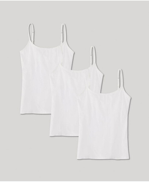 Women's Everyday Shelf Bra Camisole 3-Pack