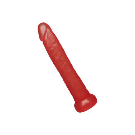 Schlanker Dildo im Natur-Design, 15,5 cm