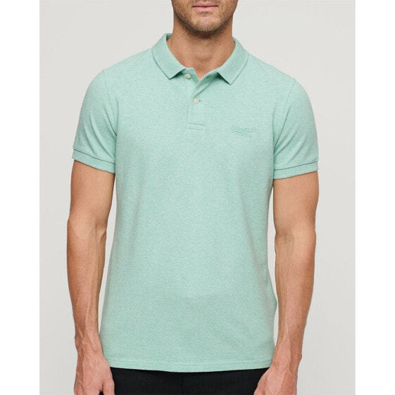 SUPERDRY Classic Pique short sleeve polo