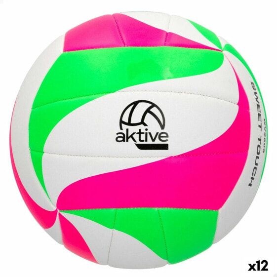 Волейбольный мяч для пляжного волейбола Aktive TPU (12 штук)