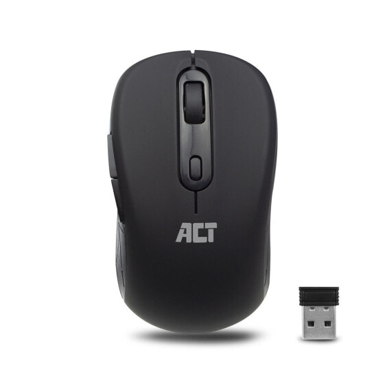 ACT AC5125 - Right-hand - Optical - RF Wireless - 1600 DPI - Black
