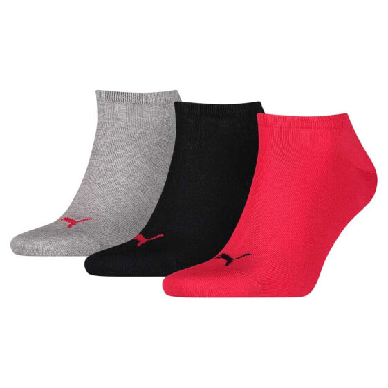 PUMA Sneaker Plain socks 3 pairs