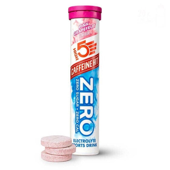 HIGH5 Zero Caffeine Hit Tablets 20 Units Grapefruit