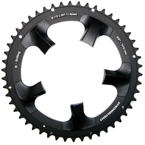 STRONGLIGHT CT2 Exterior 5B Shimano 6750 110 BCD chainring