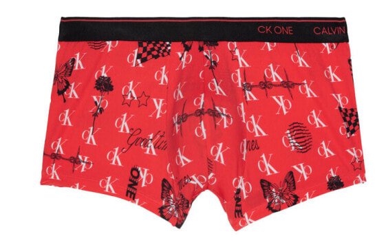 Трусы мужские Calvin Klein с логотипом бабочки NB2225-V4F 1 шт. красные
