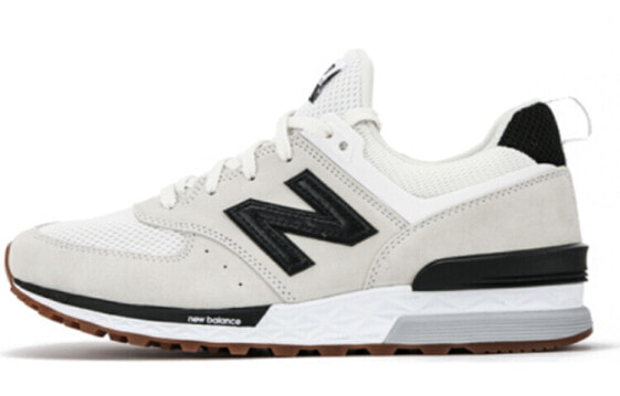 Кроссовки New Balance NB 574 Sport черно-белые