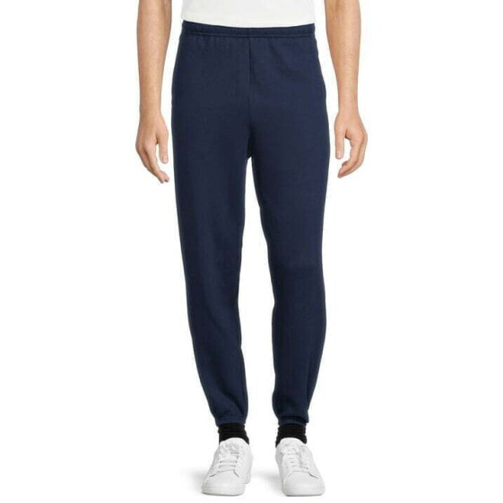 Athletic Works Sweatpant Men's Size 2XL Blue Straight Leg Pull-On Cotton Blend