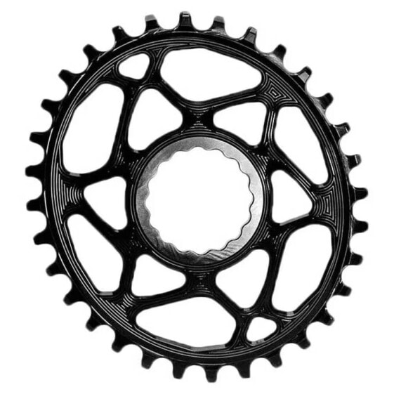 ABSOLUTE BLACK Oval Race Face Direct Mount 6 mm Offset chainring