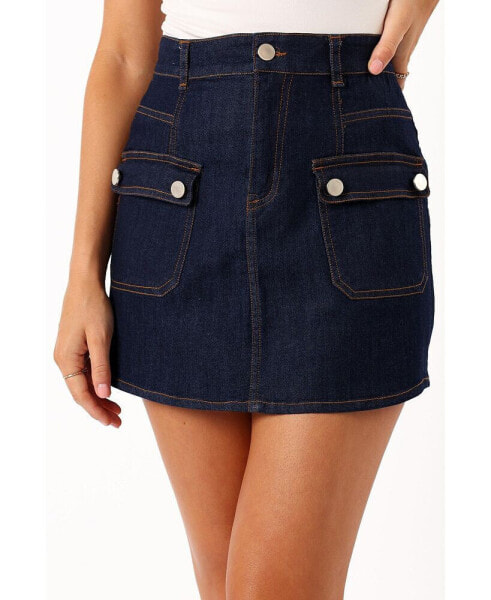 Avery Cargo Mini Skirt