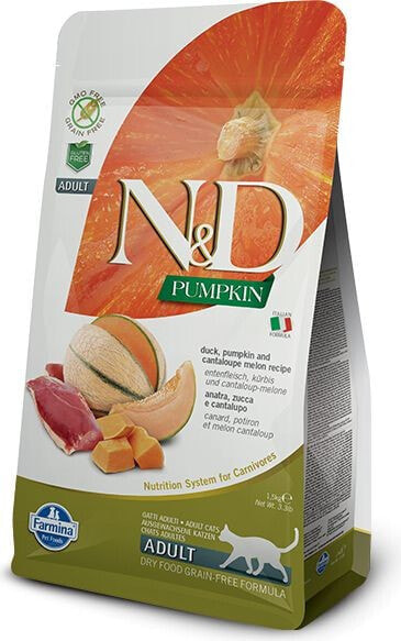 Farmina Pet Foods FARMINA N&D KOT 300g PUMPKIN DUCK MELON