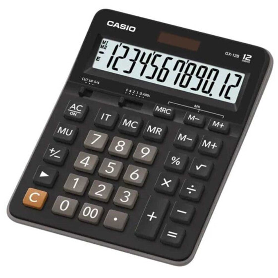 Калькулятор CASIO GX-12B черный