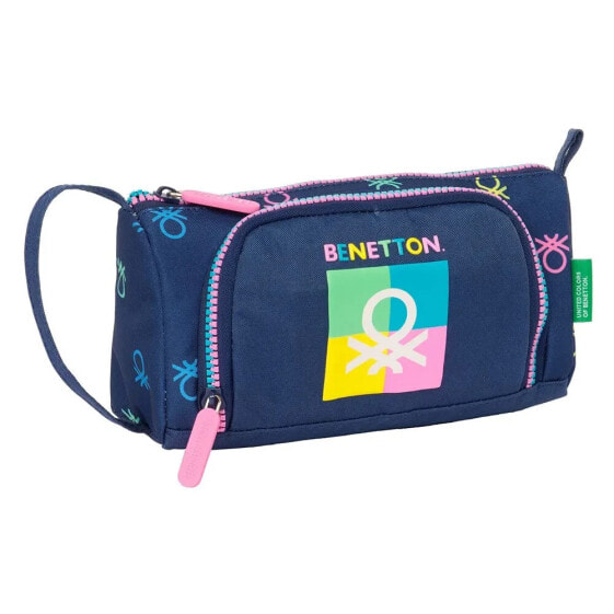 SAFTA Filling Pocket Benetton Pencil Case