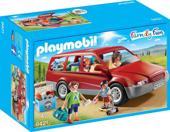 Playmobil - Family Car Game, 9421, Single