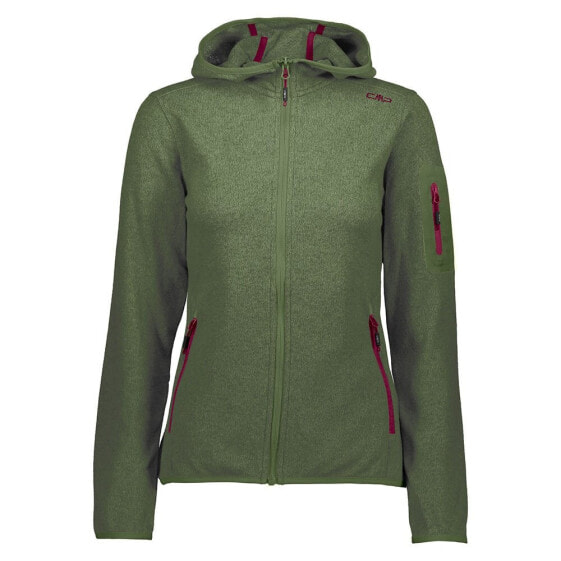 CMP 39H5496 Fix Hood full zip fleece