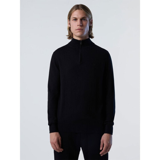 NORTH SAILS 12GG Knitwear Half Zip Sweater