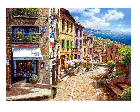 Puzzle Nachmittag in Nizza