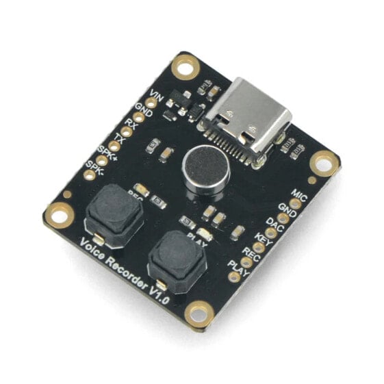 Fermion - Voice Recorder Module - DFRobot DFR0745