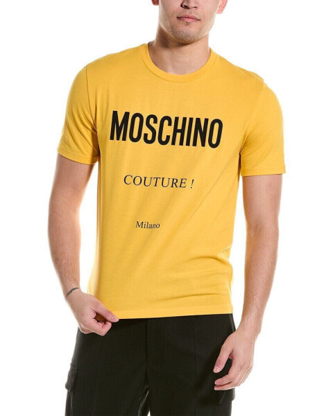 Футболка Moschino  Fire