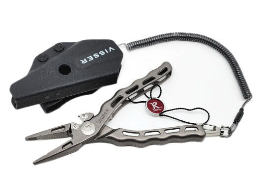 Visser Titanium Pliers | FREE 2-DAY SHIP