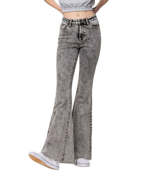 Women's High Rise Flare Jeans