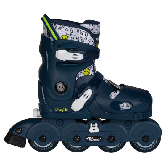 PLAYLIFE Smile Adjustable Inline Skates