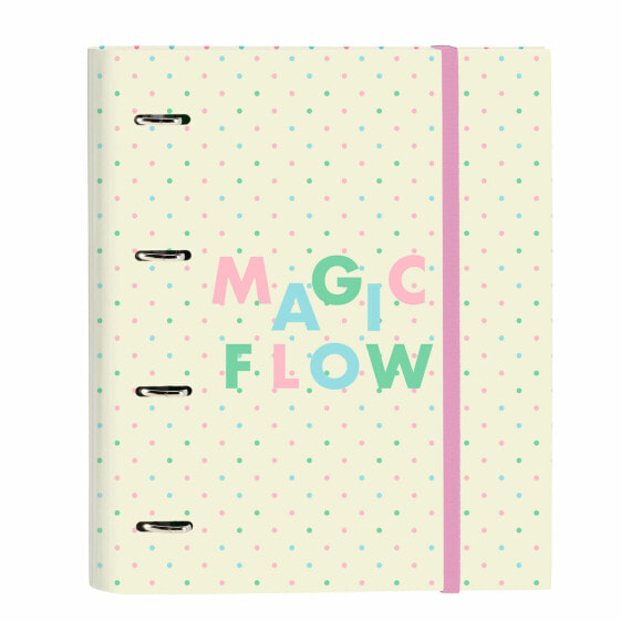 Ring binder Glow Lab Magic Flow Replacement (100 Sheets) A4