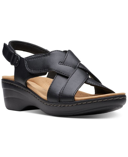 Women's Merliah Echo Slip-On Slingback Wedge Sandals