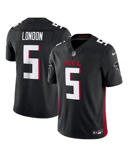 Men's Drake London Black Atlanta Falcons Vapor F.U.S.E. Limited Jersey