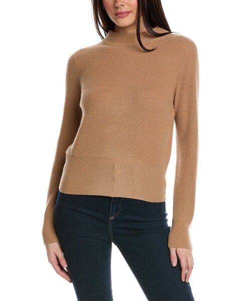 Brodie Cashmere Sophie Fringe Cashmere Sweater Women's