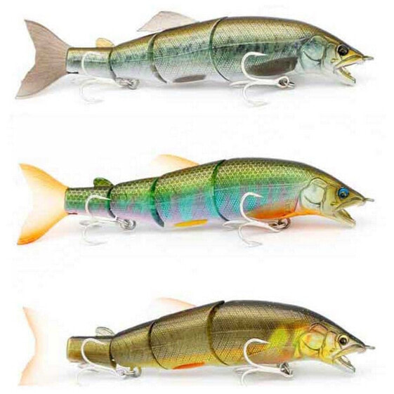 Приманка для рыбалки LITTLE JACK Gorgon swimbait 15,6 г 125 мм