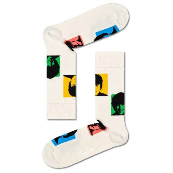 HS BY HAPPY SOCKS Beatles silhouettes long socks