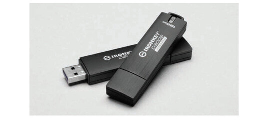 Kingston D300S - 8 GB - USB Type-A - 3.2 Gen 1 (3.1 Gen 1) - 165 MB/s - Cap - Black