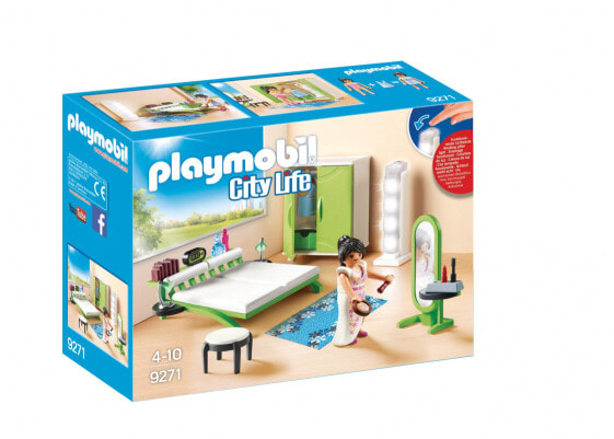 Игровой набор Playmobil 9271 Bedroom (Спальня)