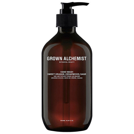 Жидкое мыло для рук Grown Alchemist Sweet Orange, Cedarwood & Sage 500 мл