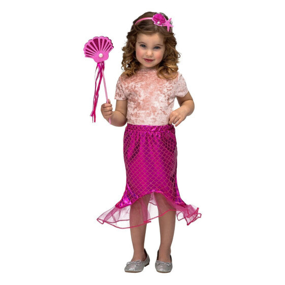 Карнавальный костюм для малышей My Other Me Розовая Русалка 3-6 лет