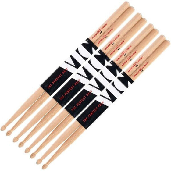 Барабанные палочки Vic Firth 2B American Hickory