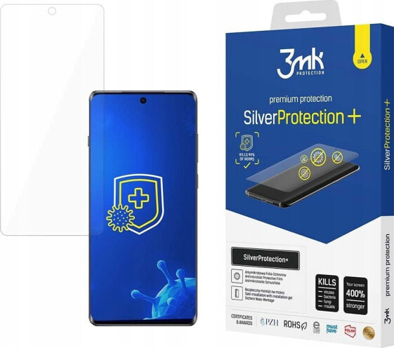 3MK 3MK Silver Protect+ Oppo Find X7 Folia Antymikrobowa montowana na mokro