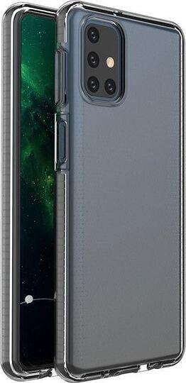 VERGE CASE ETUI ŻELOWE SAMSUNG GALAXY M51 CZARNY standard