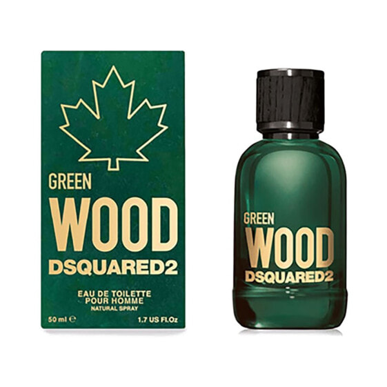 Мужская парфюмерия Dsquared2 Green Wood Eau De Toilette 50 мл