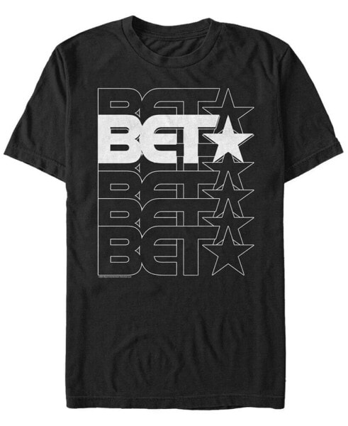 Men's Bet Stacked Short Sleeve T-shirt