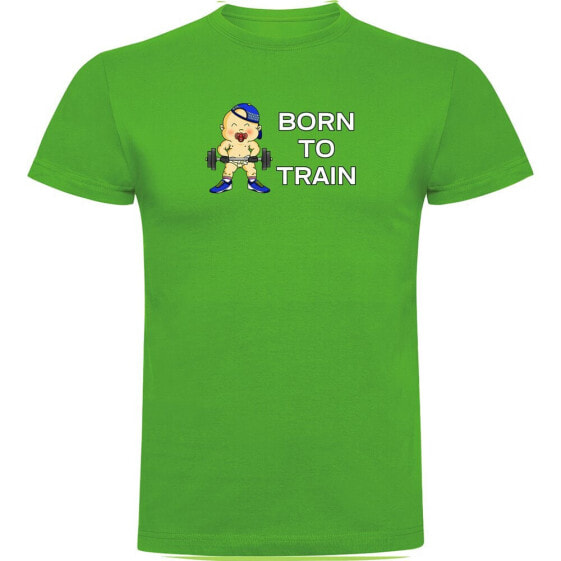 KRUSKIS Born To Train short sleeve T-shirt