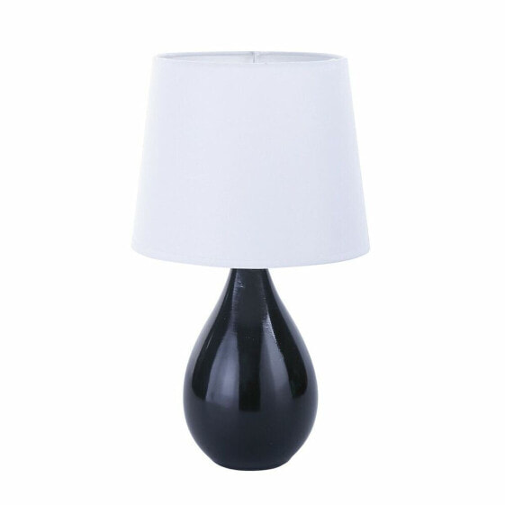 Настольная лампа Versa Camy Чёрный Керамика (20 x 35 x 20 cm)