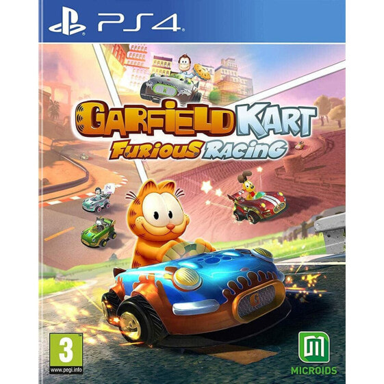 Видеоигра PlayStation 4 Гонки Garfield Kart: Furious Racing от Meridiem Games