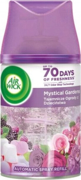 Air Wick Air Wick Freshmatic Tajemnicze Ogrody z Dzieciństwa 250 ml Wkład