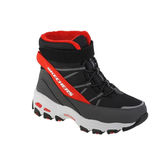 Ботинки Skechers D Lites 660092L-BKRD для мальчиков - Зимние трекинговые