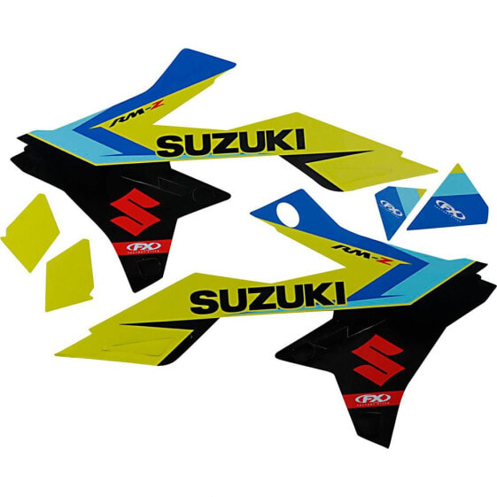 FACTORY EFFEX Evo17 Suzuki RMZ 450 18 Graphic Kit