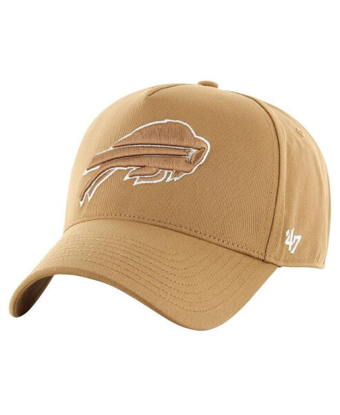 47 Brand Men's Tan Buffalo Bills Ballpark MVP Adjustable Hat