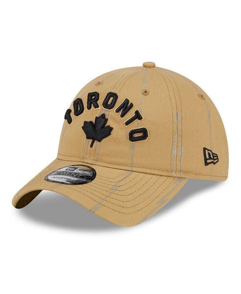 Men's Gold Toronto Raptors 2023/24 City Edition 9TWENTY Adjustable Hat